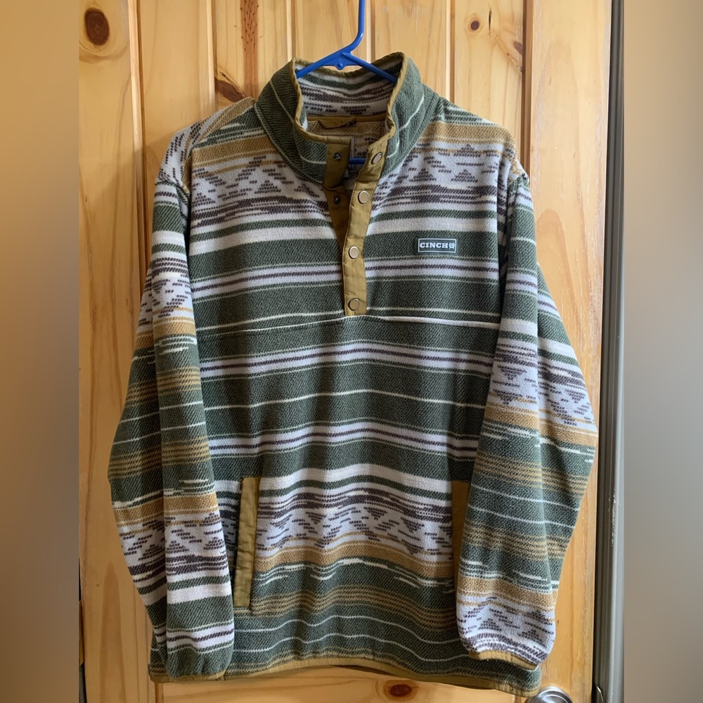 Cinch Polar-Fleece Pullover